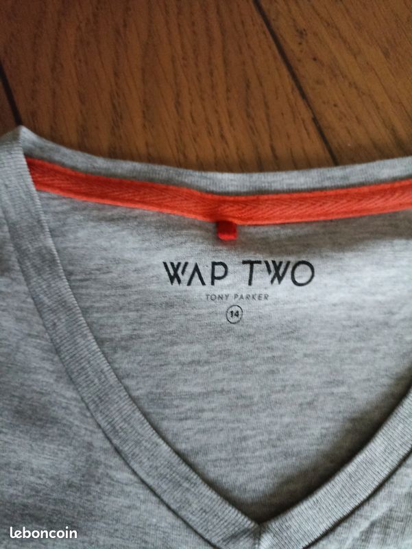 Tee shirt wap to Tony Parker (image 3)