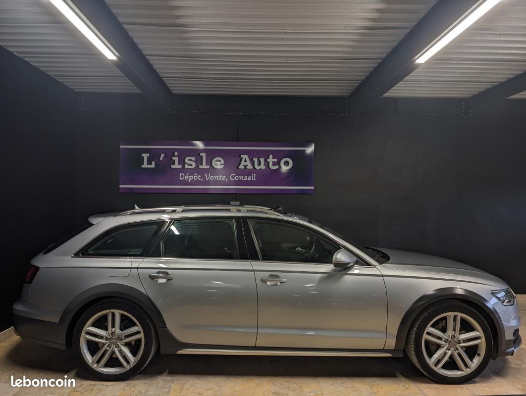 Audi A6 Allroad V6 BITURBO 3.0TDI QUATTRO TOIT OUVRANT "BOSE" (image 3)
