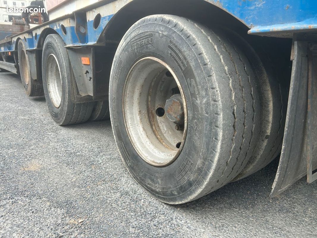 FGM Porte char 3 essieux 10 mètres de plancher (image 17)