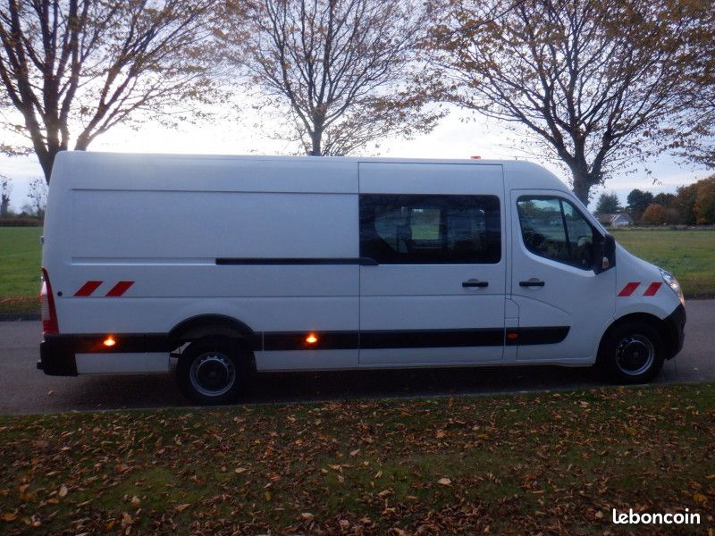 Renault MASTER CABINE APPROFONDIE R3500 L4H2 2.3 DCI 145CH ENERGY CONFORT (image 6)