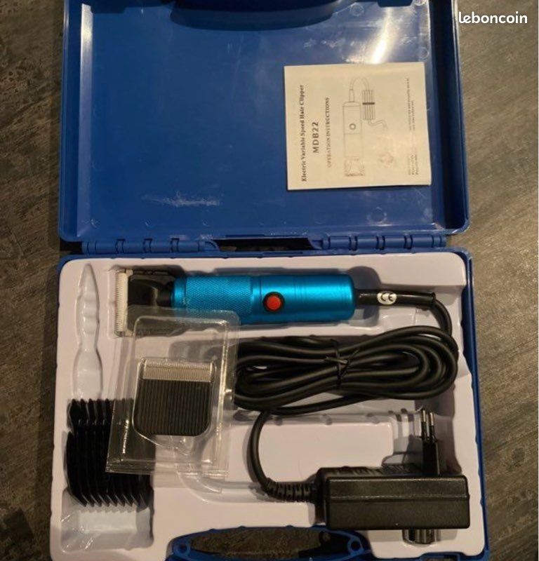 Tondeuse tufting gun bleu neuve (image 1)