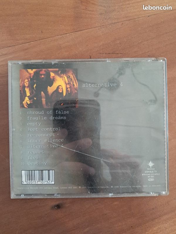Cd du groupe ANATHEMA (image 2)
