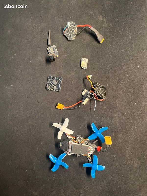 Lot Drone FPV & Divers accesoires (Moteurs, BandoKiller, Beta 75x, GoPro) (image 1)