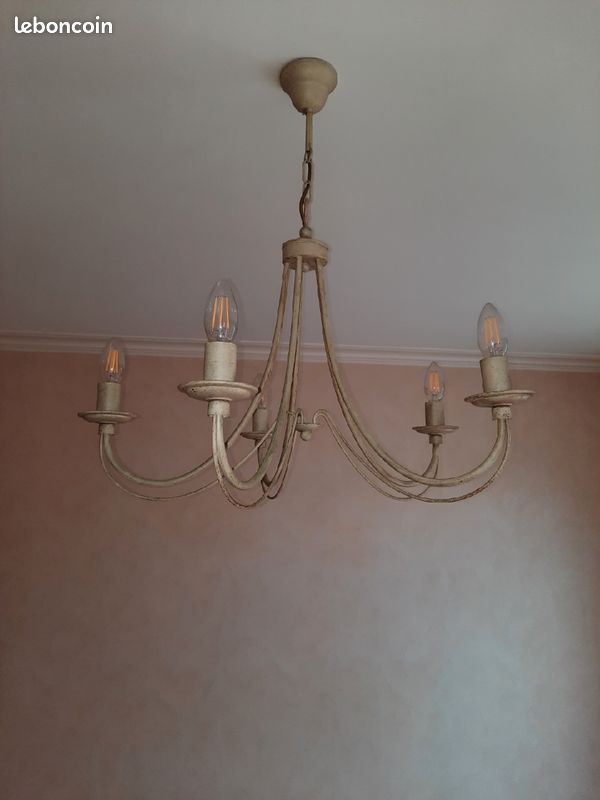 Lot de Plafonniers 5 et 3 branches (image 2)