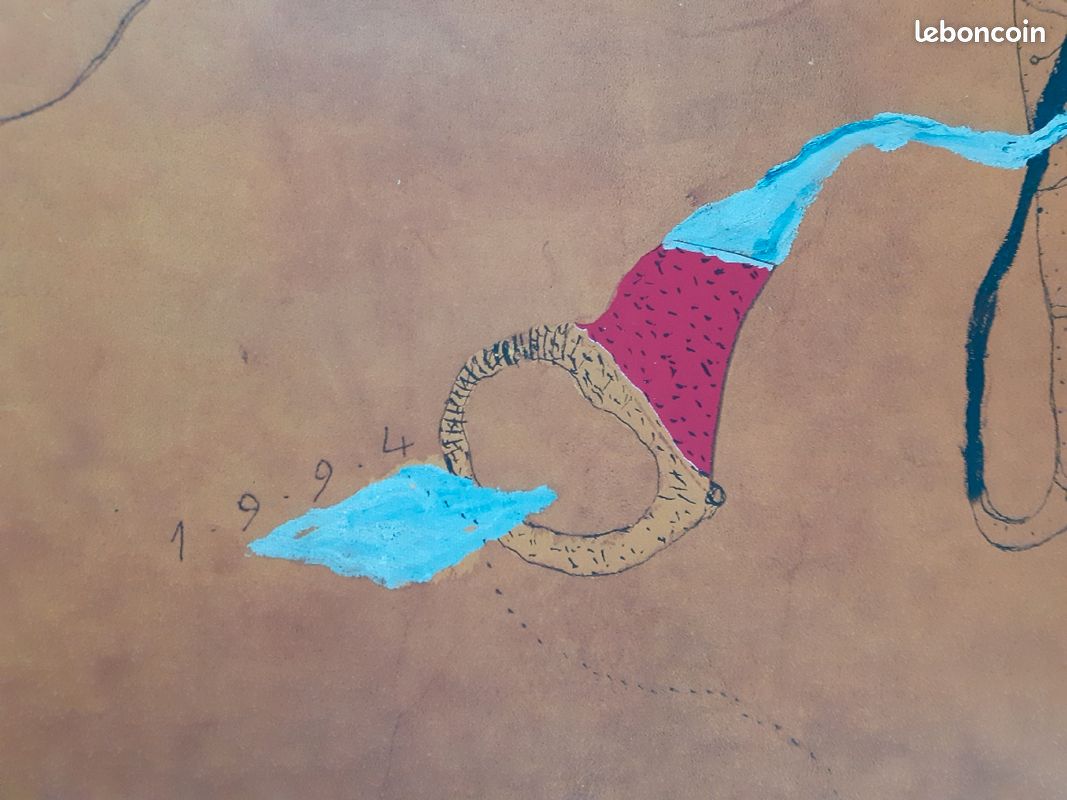 Sérigraphie de Richard Texier (image 1)