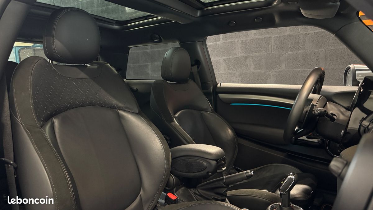 MINI MINI 2.0 COOPER S 190ch BVA (F56) - PACK JCW - TO PANORAMIQUE- CARPLAY - 1ère MAIN (image 28)
