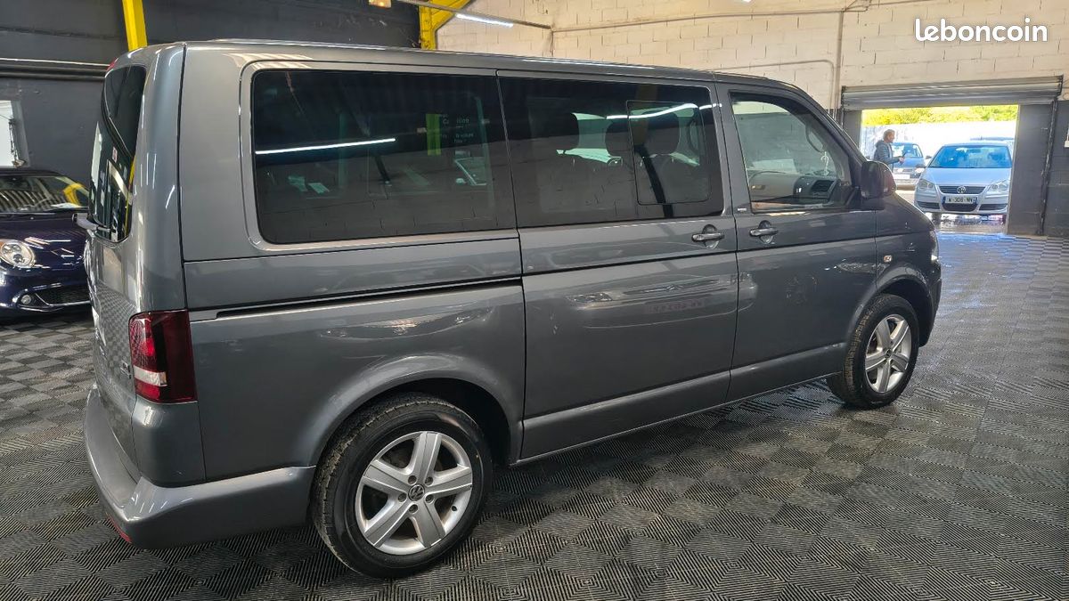 ARRIVAGE CE JOUR DE 3 VOLKSWAGEN T5 TDI 180 CV video en ligne sur le bon coin (image 9)