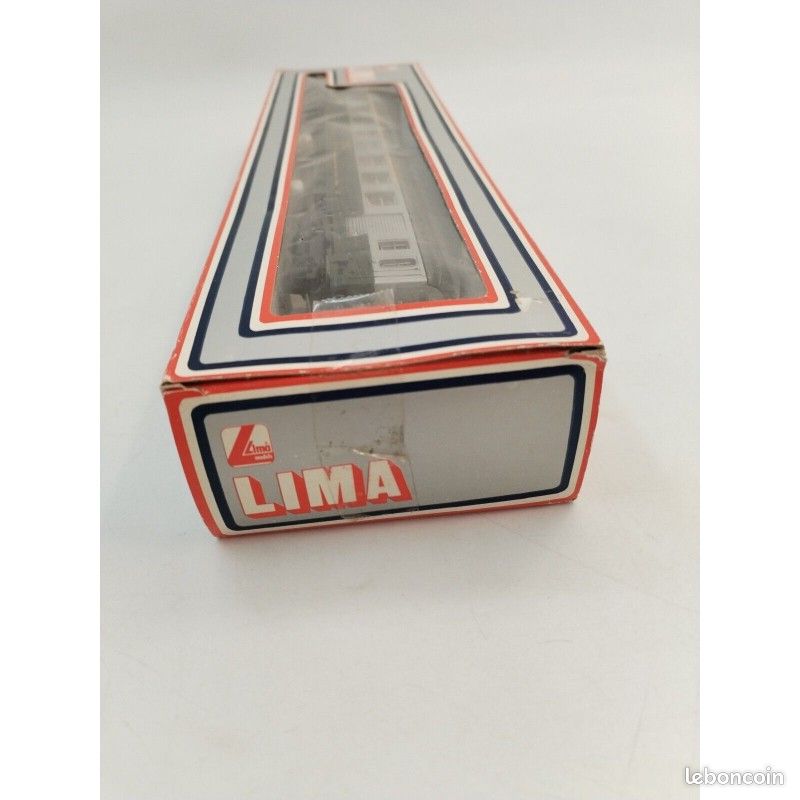LIMA Joli Fourgon A Bagages A Bogies De La Db En Boite Ho EUR 17,90 - FR