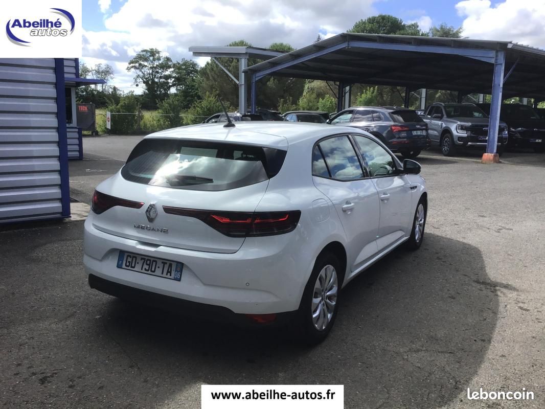 Renault Mégane IV SOCIETE BLUE DCI 115 - 21B AIR NAV 2PL (image 6)