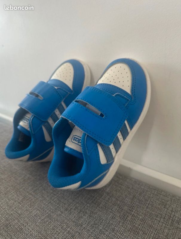 Lot basket garçon adidas / décathlon (image 2)