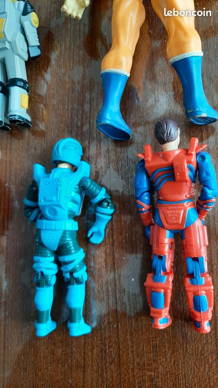 Figurines Plastique à Peindre Action Models - Model Toys Limited - Années 70 - Neuf