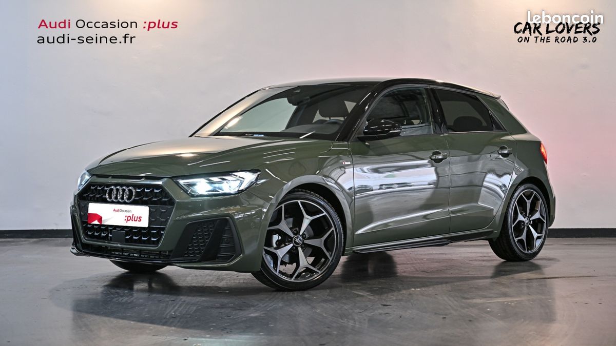 AUDI A1 Sportback 35 TFSI 150 ch S tronic 7 S Line (image 1)
