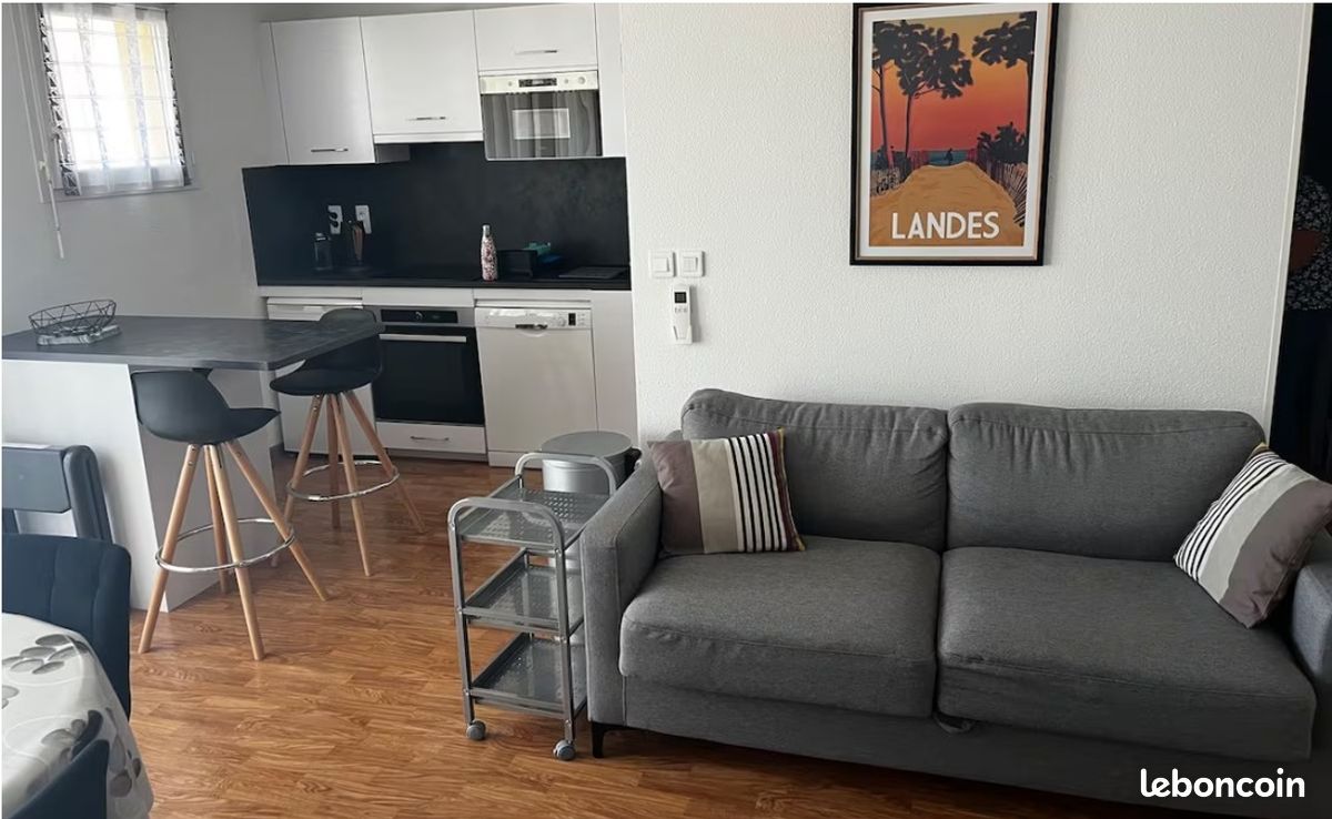 Appartement 2 pièces 47 m² · à Saint-Paul-lès-Dax · 47 m² · 153 500 €