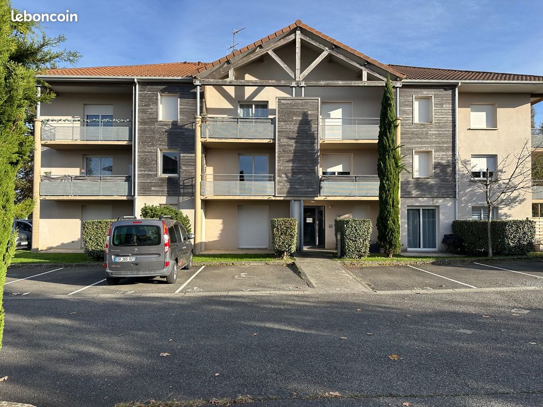 Appartement 2 pièces 37 m² · à Lannemezan · 37 m² · 460 €/mois