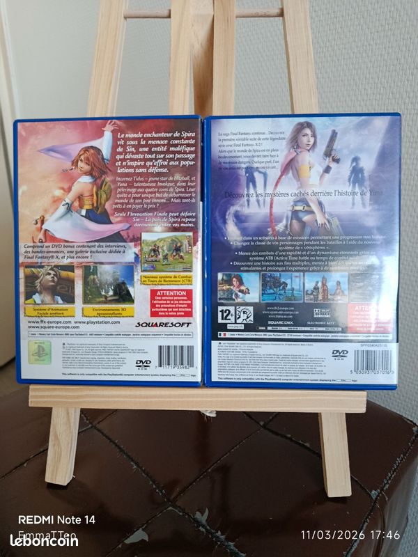 Final Fantasy X (PS2) - Bonus DVD Version, Top Zustand! (D'occasion) à Liestal pour CHF 5.9 – avec livraison | Acheter sur