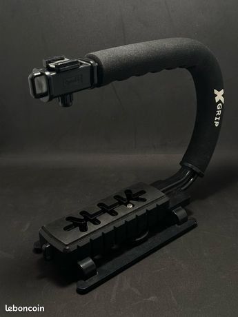 Poign e stabilisatrice Opteka X-GRIP - Photo, audio vid o