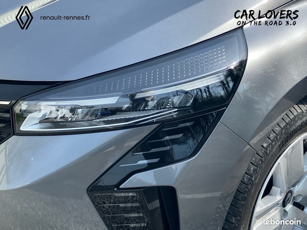 RENAULT Clio E-Tech full hybrid 145 ch GSR2 Evolution (image 25)