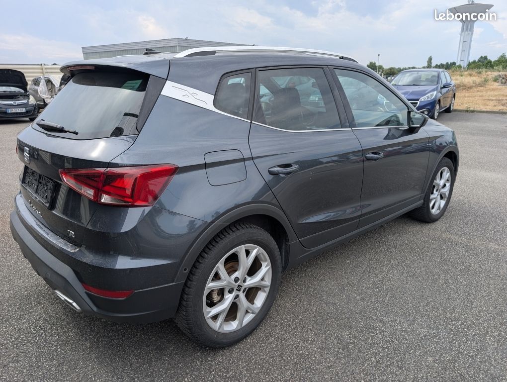 Seat ARONA 1.0 TSI 110CH FR DSG7 (image 14)