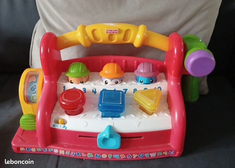 Etabli musical Fisher Price (image 1)