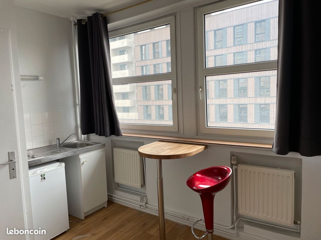 Appartement 1 pièce 14 m² · à Nancy · 14 m² · 435 €