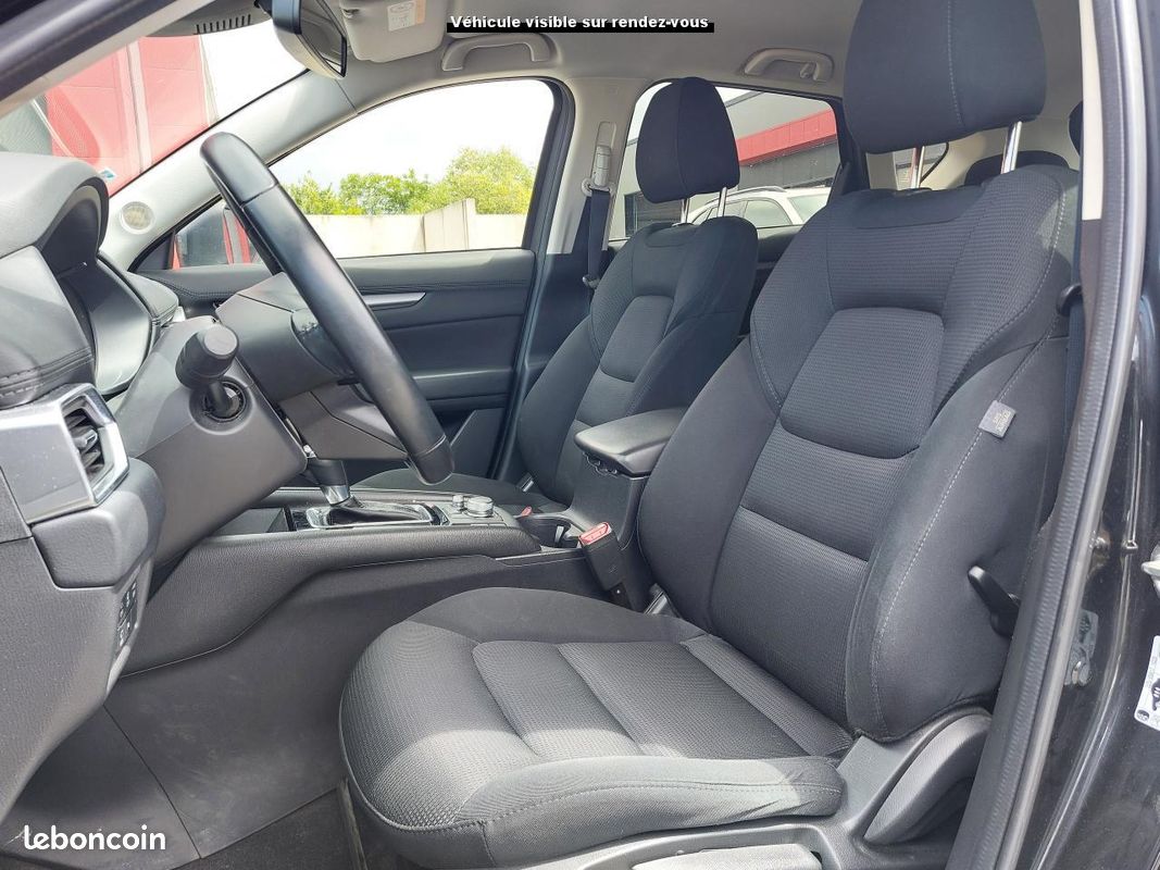 Mazda cx-5 2.2 skyactiv-d 150 dynamique 2wd bva (image 3)