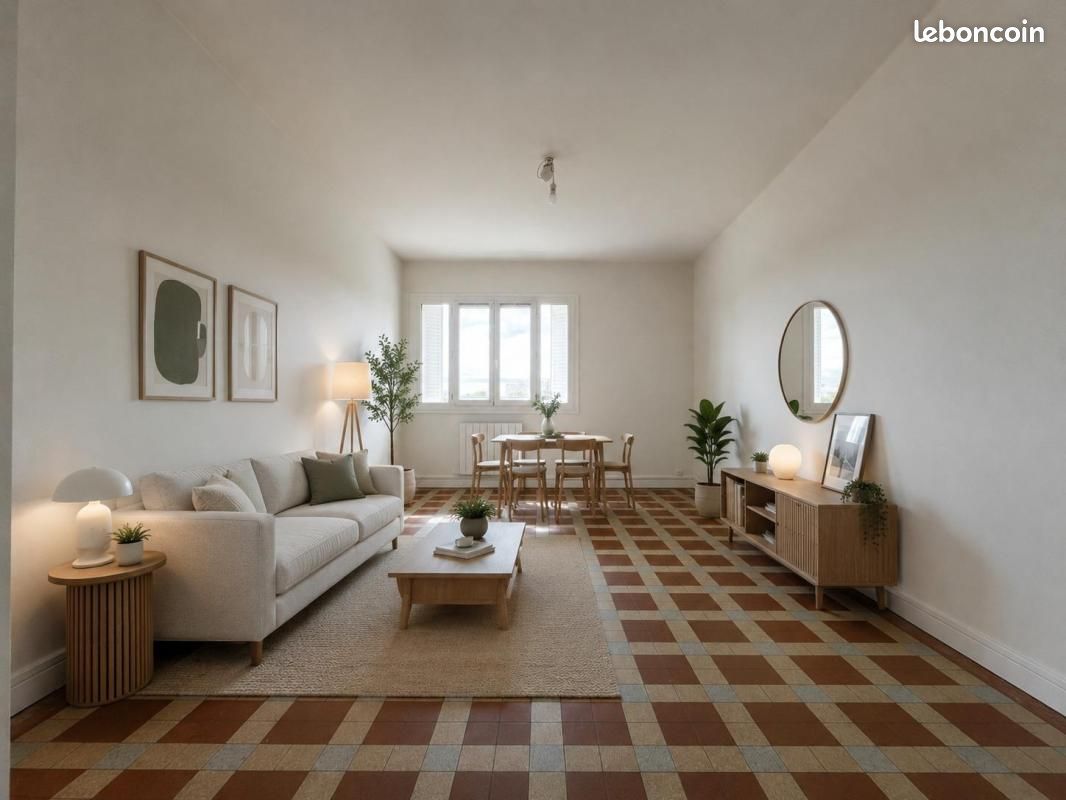 Appartement 3 pièces 52 m² · à Villeurbanne · 52 m² · 754 €/mois