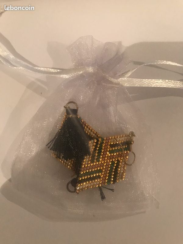 Boucles d'oreilles pendantes Pise (image 2)