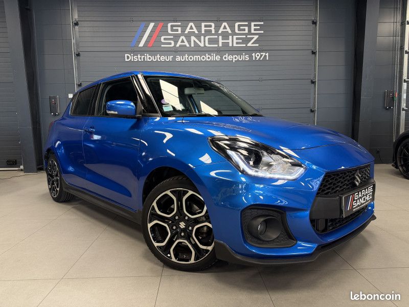 Suzuki SWIFT Sport 1.4L 140CV Essence- Caméra/Jantes 17"/Keyless -Suivi Suzuki -GAR 12M (image 1)