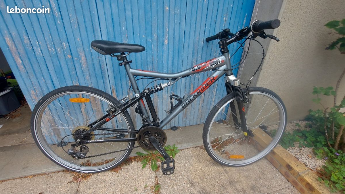 Vtt 1002 Mountain Rockrider Vélos