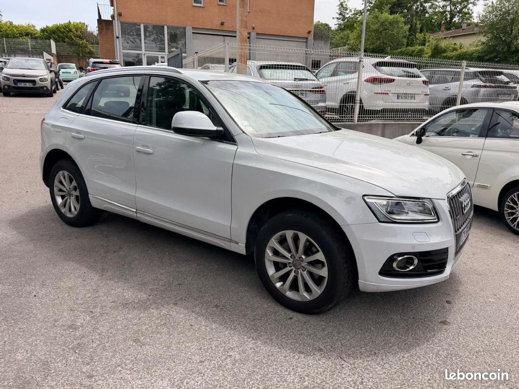 AUDI Q5 DEPOT VENTE Quattro 2.0 TFSI - 225 - BVA Tiptronic Ambiente (image 1)