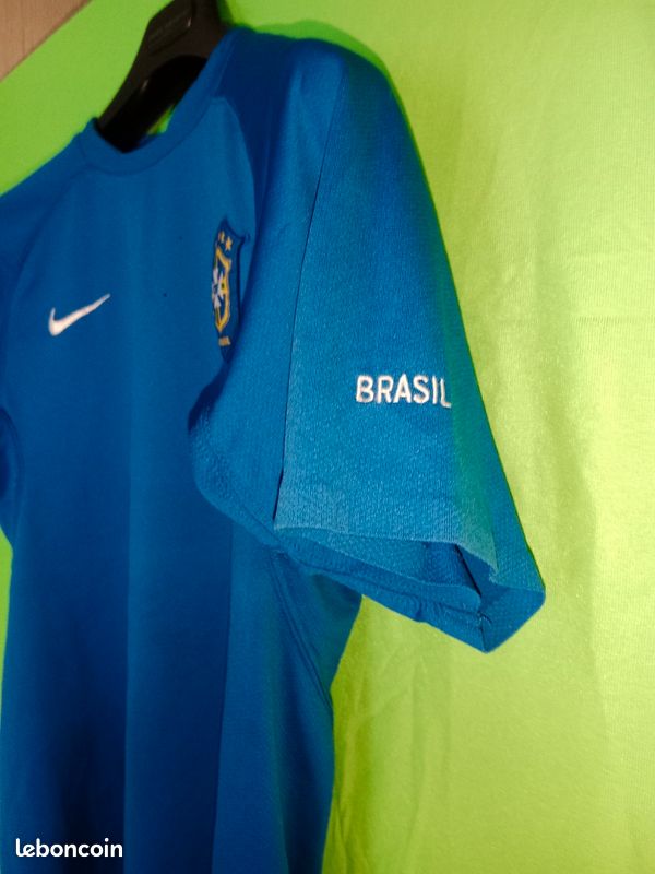 Maillot Brésil vintage Coupe du Monde 2006 floqué Ronaldinho - Vintage