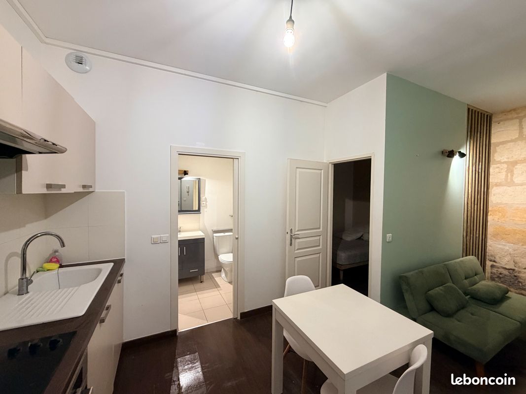 Appartement 2 pièces 27 m² · à Bordeaux · 27 m² · 660 €/mois