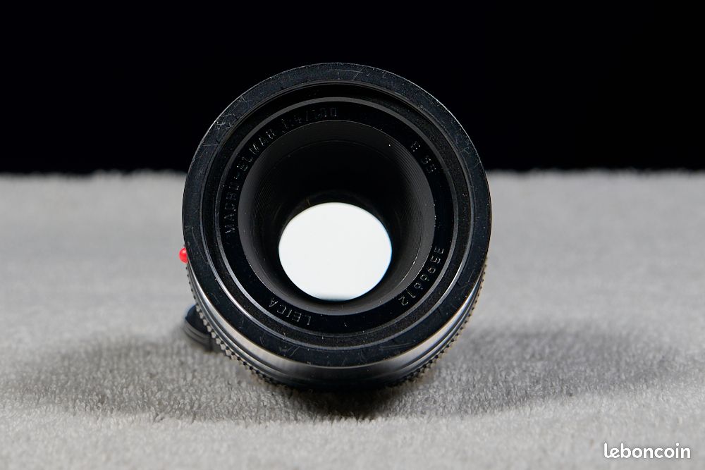 RARE LEICA R soufflet BR2 Ref 16880 + 100mm f/4 Macro-Elmar-R Ref 11270 (avec protection panne 3 mois) (image 9)