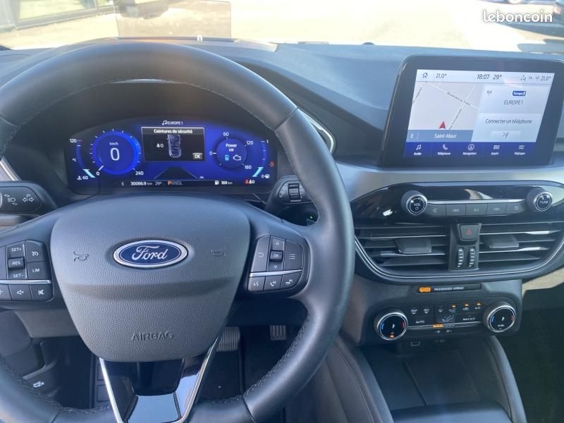 Ford Kuga 2.5 Duratec 190ch FHEV E85 Titanium BVA (image 14)