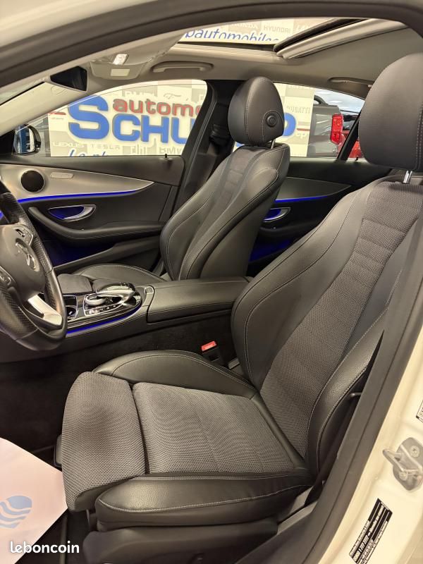 Mercedes Classe E E250 Avantgarde 210ch / ATTELGAE (image 8)