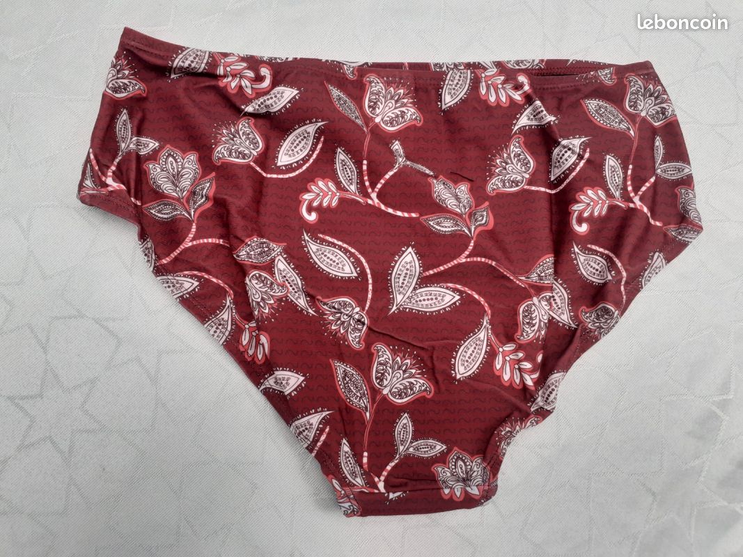 Culotte de bain maxi T38 - fdp 0.99 cts via mondial relay (image 4)