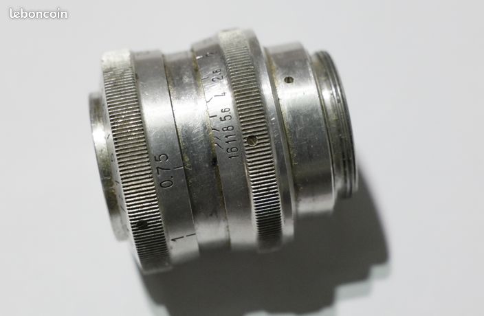 Objectif Som Berthiot CINOR 25mm f1.4 pour BOLEX H16 RX