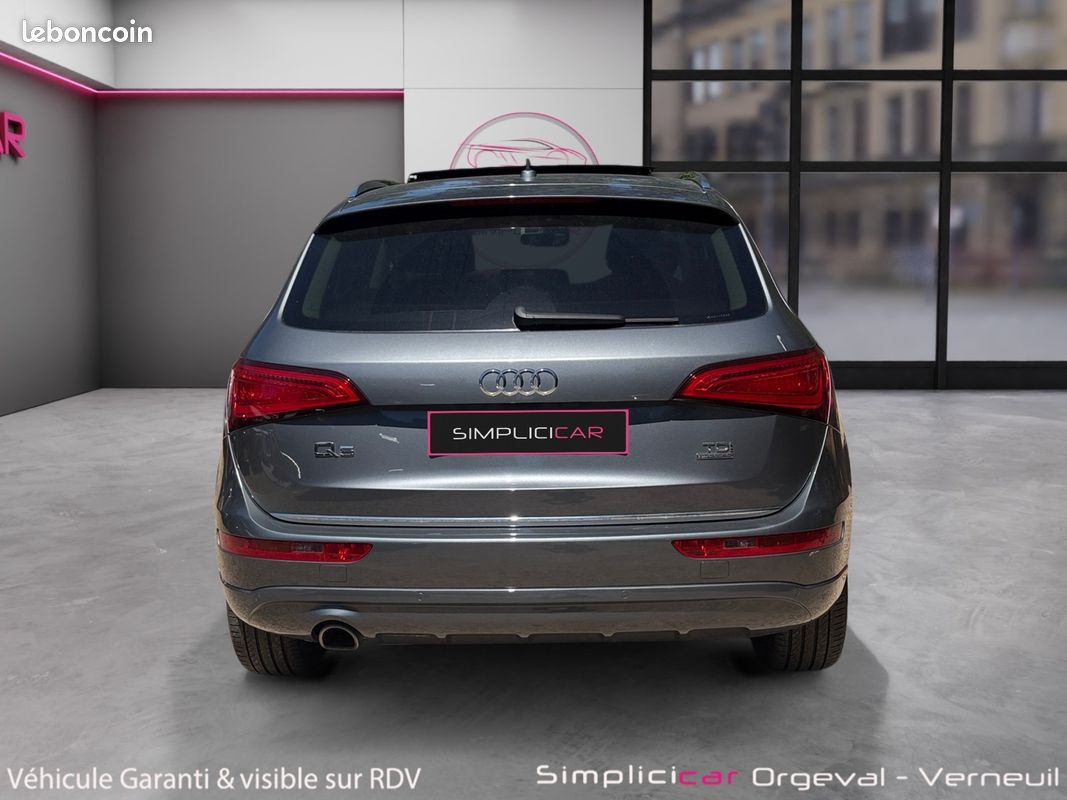 AUDI Q5 2.0 TDI 190 ADVANCED QUATTRO S TRONIC 190Ch Garantie 12 mois / RADAR AV + AR / TOIT OUVRANT / SIEGES ELECTRIQUES (image 7)