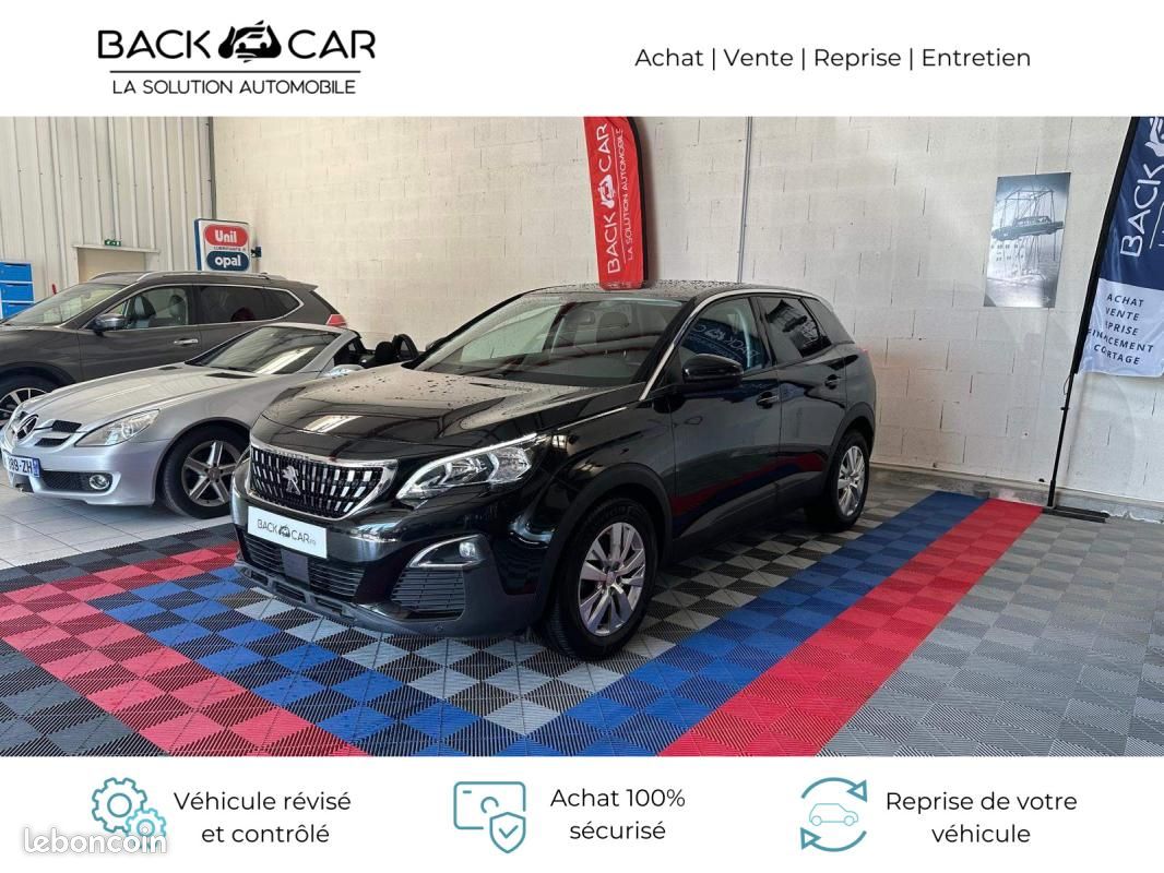 Peugeot 3008 BUSINESS 1.6 BlueHDi 120ch S&S BVM6 BC Active Business (image 4)