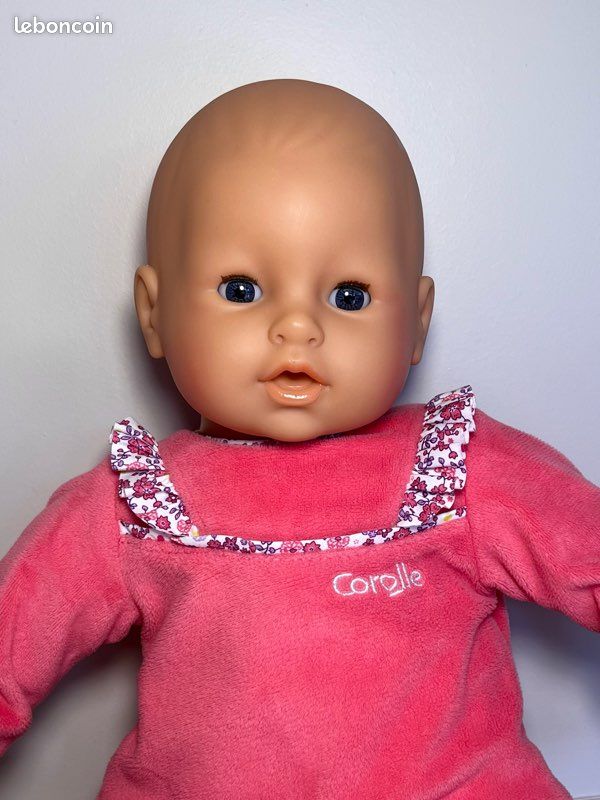 Poupee Interactive Bebe Corolle Interactif Poupon Corolle Lia