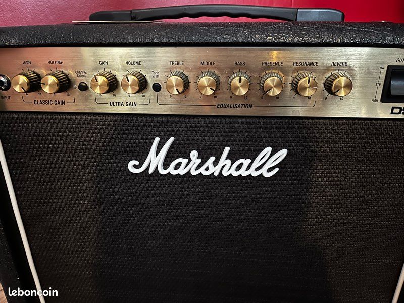 Ampli Marshall DSL20C (image 2)