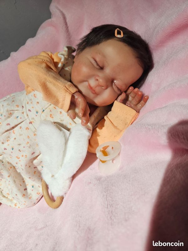 Bébé Réaliste Fille trisomique- Pauline