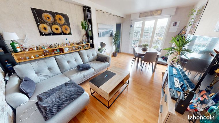 Appartement 4 pièces 68 m²