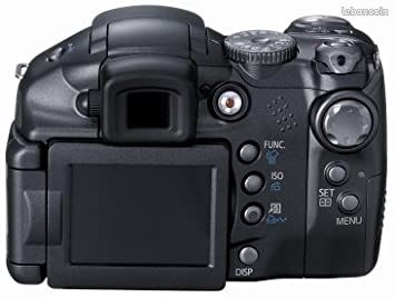 Canon PowerShot S3 IS Appareil Photo Numérique Bridge (image 3)