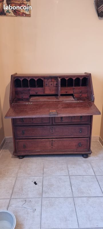 Commode secrétaire marin (image 5)