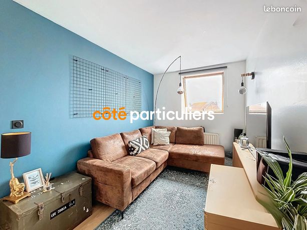 Duplex 3 pièces 56 m²