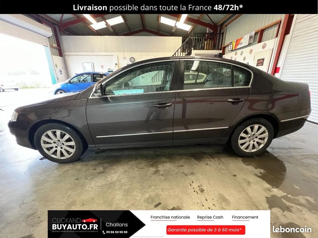 Volkswagen Passat 2.0 TDI 140 CV / SUIVI D'ENTRETIEN COMPLET / DITRIBUTION, VIDANGE FAITE / GARANTIE (image 6)