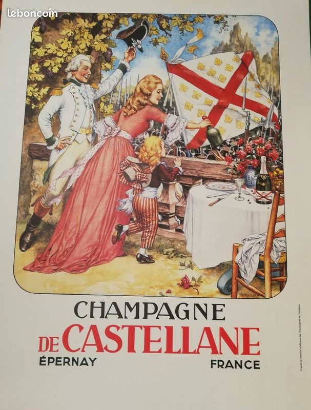 Affiche Champagne De Castellane (image 1)