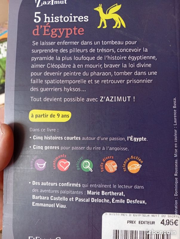 2 livres enfants des 9 ans (image 5)