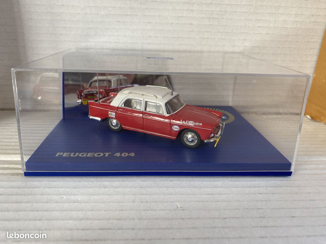 1/43 NOREV PEUGEOT 504 Tour De France Coffret Miniature Haute